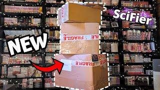  MASSIVE NEW RELEASE MANGA UNBOXING/HAUL | SCIFIER