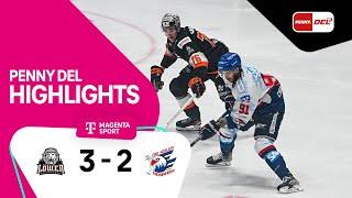 Löwen Frankfurt - Adler Mannheim | Highlights PENNY DEL 22/23