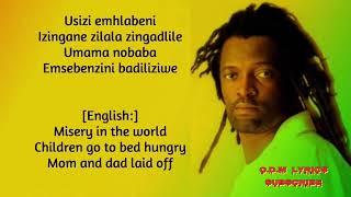 Lucky Dube - Usizi Lyrics