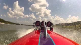 180mph Ride Down The Lake with Marty Logan