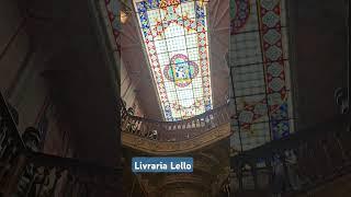 livraria Lello, Porto #portugal #porto #lello