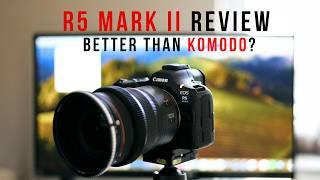 Canon R5 Mark ii Review | Better than Komodo?