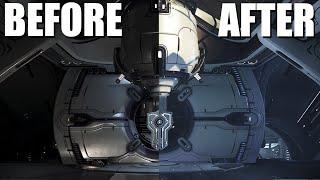 Orbiter GI Lighting: Before vs. After