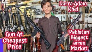 Darra Adam Khel Biggest Guns Market In Pakistan On cheaper Price