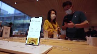 Apple iPhone grabs record China market share