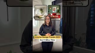 Interior Design Trends 2025 #home #interiordesign