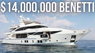 Benetti 125 FAST $14,000,000 SuperYacht Tour