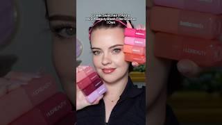 Cheek Swatches of All the HUDA Beauty Blush Filter Liquid Blushes I Own #hudabeauty #blush #makeup