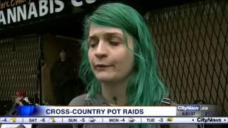 Video: Cannabis Culture shops across Canada raided after Marc, Jodie Emery arrested at Pearson