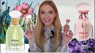 NEW L'OCCITANE EN PROVENCE HERBAE CLARY SAGE PERFUME REVIEW | Soki London