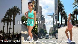 LA VLOG: Travel, Aybl Athletes, Photo-shoot, Going-out, etc.