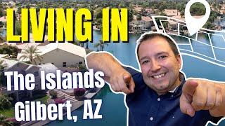 The Islands, Gilbert Arizona - Detailed Map Tour