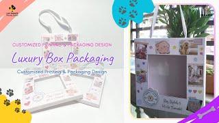 Paper Box Packaging / Film Window Box / Clear window Box / Lin IMAGE Advertising & Printing Services