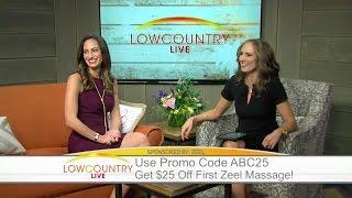 Zeel Massage Launches in Charleston - WCIV ABC 4 Lowcountry Live