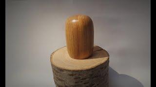 Woodturning - A Lidded Box an In Depth Guide #2