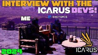 We Interviewed Icarus Dev & Project Lead @Exctoris Jake Dodunski! HUGE Future News! 2024