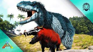 I Finally Created the Ultimate Yutyrannus & Daeodon to Fight Bosses! - ARK Survival Evolved [E134]