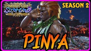 Tekken 8 ▰ (PINYA) RAVEN - Tekken God Supreme - Ranked Matches   Season 2