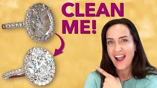 How To Clean My Engagement Ring At Home - Flawlessly Sparkling Diamonds 