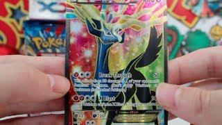 Opening A Pokemon X and Y Booster Box Part 1 (Full Art Pull!!)