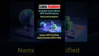HPE Certifications | Hewlett Packard Enterprises | HPE Info
