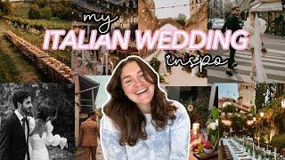 What My ITALIAN WEDDING Will Look Like | Wedding Wednesday: Episode 2