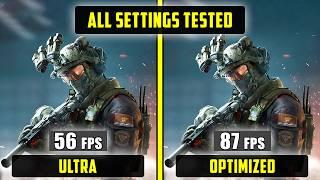 Delta Force PC | Performance Optimization Guide + Optimized Settings