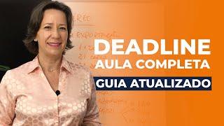 Aprenda o que é DEADLINE em Comércio Exterior | Ivana Arantes