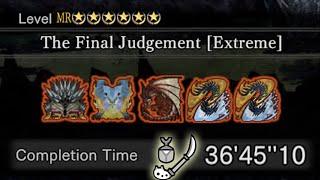 [MHW:I] The Final Judgement [Extreme] Every Other Day Until Wilds #127 (Insect Glaive Only)