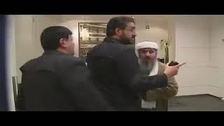 Mullah Krekar attacks Camera man from TV 2 in Norway