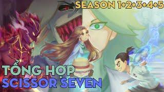 TỔNG HỢP "Sát thủ lưỡi kéo" | Season 1+2+3+4+5 | AL Anime