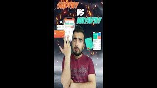 Sadapay VS Nayapay Which Better | #shorts #youtubeshorts #sadapay #nayapay