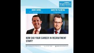 How did your career in recruitment start?