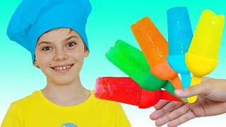 Ice Cream Song - Kids Songs | Nick and Poli