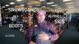 Boise Ski Swap All The Time @ SCORE Outdoors