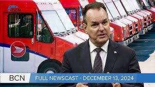 CTF blasts Trudeau & Labour Minister seeks order to get workers back on the job l Dec. 13, 24 l BCN