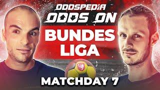 Bundesliga Predictions 2024/25 Matchday 7 | Best Football Betting Tips Today