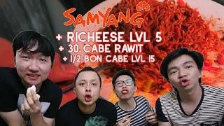 SAMYANG SAMPE MAU PINGSAN!! - POKOPOW YOLO