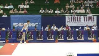 UKRAINE NATION CUP 2015, Владимир Грибук, Украина, произвольное выступление