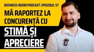 Îți scutim 3 ore de muncă pe zi | Dumitru Sîrbu, CEO & Founder REBS | BusinessRoomPodcast #57