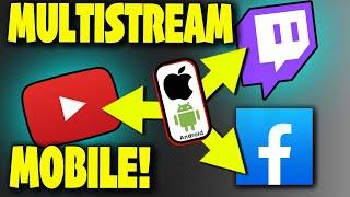 How To Multi Stream On Mobile - Iphone or Android