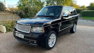 Range Rover Autobiography Black Edition 4.4 TDV8 (HG60 AXH)