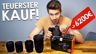 Mein teuerster Kauf ever! | Sony A7s III Unboxing