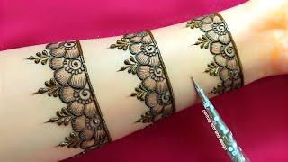 Very beautiful stylish mehndi design | easy mehndi design | mehndi ka design | mehndi design |mehndi