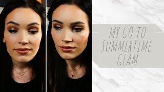 Deep, Sultry Summer Makeup Tutorial + Life Update | Lauren Bradley