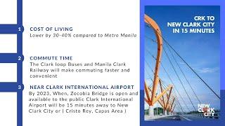 Why it's Good to Invest in Capas, Tarlac near New Clark City.