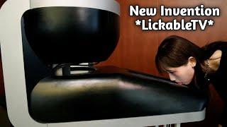 Japan New Invention *LickableTV* | Taste the TV | #shorts