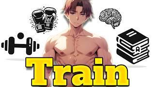 Train Yourself like AYANOKOJI (Step by step Guide)