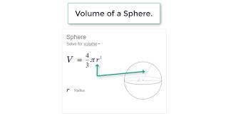 C Program To Calculate Volume of Sphere