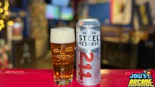 Is Steel Reserve 211 The Worst Beer Of All Time?